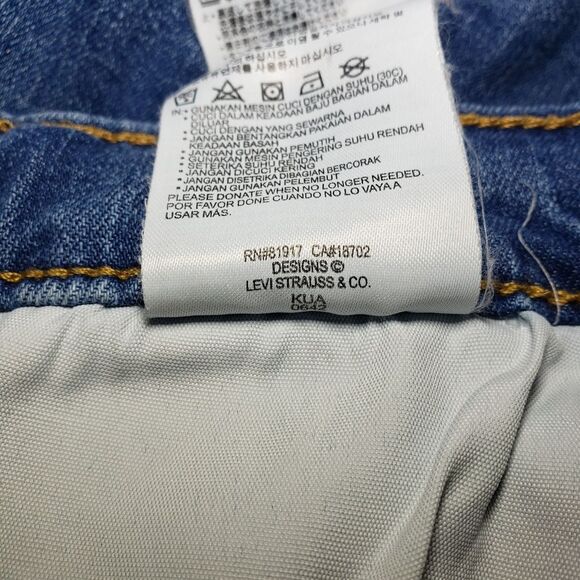 LEVI'S Boys 511 Flex Slim Fit Performance Jeans Size 14 -  27 x 29 - Picture 9 of 9